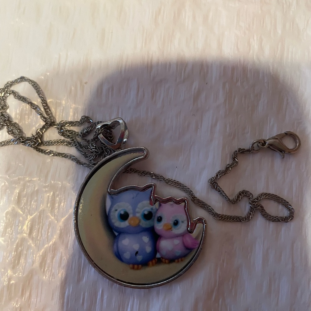 Owl Pendant Necklace